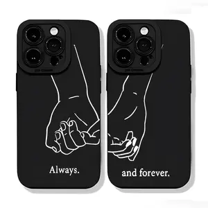 Unique Couple Mobile Phone Case Set |   Creative Fashion Design for iPhone 17/16/16Pro/16Plus/16Promax/15/15Pro/15Plus/15Promax/14/14Pro/14Plus/14Promax/13/13Pro/13Promax/12/12Pro/12Promax/11/11Pro/11Promax |   Perfect for Anniversaries and Special Occasi