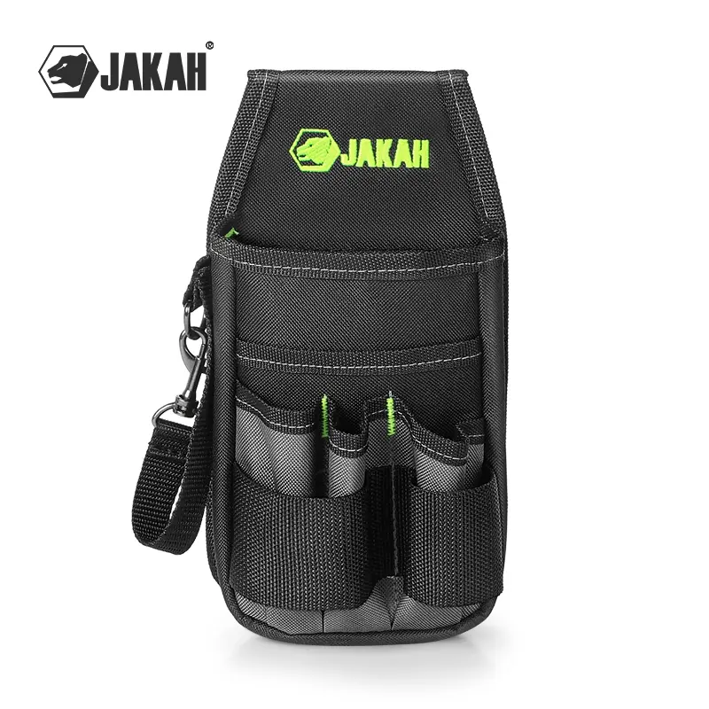 Jakah Tool Pouch, Electrician Tool Pouch, Premium, Tool Bag Organizer, Professional Multi-Pocket Organizer, Portable Tool Bag Jk-194, Tool Organizing Bag, Tool Pockets