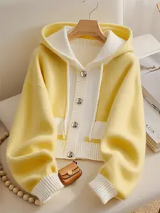 6.30 Stock Preparation, Essential Item for Inventory Management, Perfect for Retail and E-Commerce Needs, Ribbed Knitwear, Cardigan Women