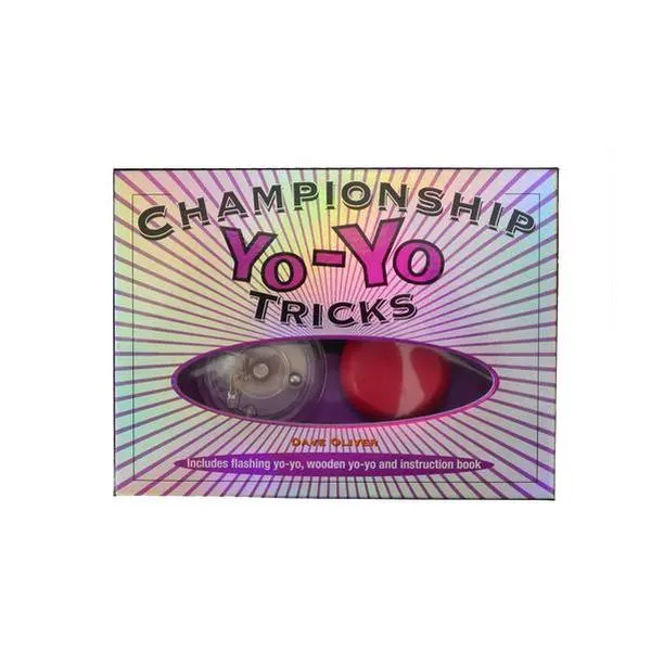 USED Book - Championship Yo-Yo Tricks [With Yo-Yo] by Oliver, Dave (Paperback) - english