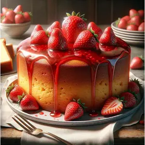 Strawberry Pound Cake by BBW Type Fragrance Oil
