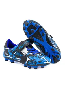 Kids' soccer cleats, firm ground (FG) studded shoes, unisex outdoor sports football shoes for boys and girls, training shoes, Youth Soccer Shoes, Sporty Soccer Shoes, Athletic Footwear