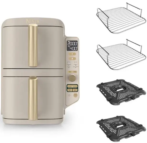 Ninja DoubleStack XL 2-Basket Air Fryer - SL401