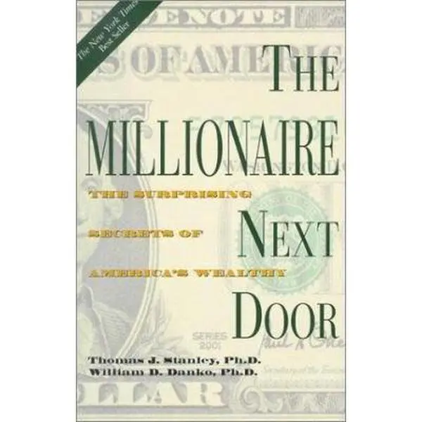 USED Book - The Millionaire Next Door: The Surprising Secrets of America's Wealthy by Thomas J. Stanley (Hardcover) - english