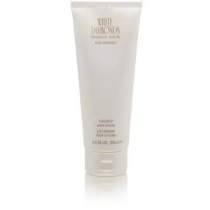 White Diamonds by Elizabeth Taylor for Women 6.8 oz Perfumed Body Lotion