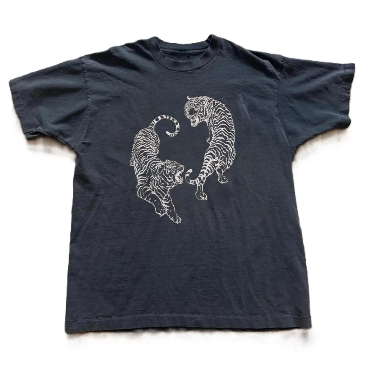 y2k Tigers Graphic T-shirt Size S-5XL