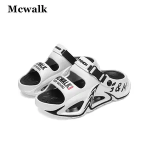 EVA Non-Slip Slippers Multi-Functional Sandals Antibacterial Anti-Odor Thick Sole Heightening Light Easy to Clean Indoor & Outdoor