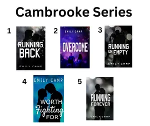 Set of 5 paperback Cambrooke Series Teen drama books