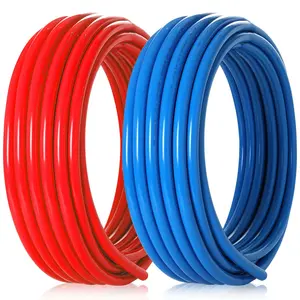 3/4" 200ft, 100ft x 2, PEX-A Pipe, Red & Blue & Cutter