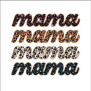 Heat Transfer mama mothers day Vinyl  Heat Transfer Designs - Product Description