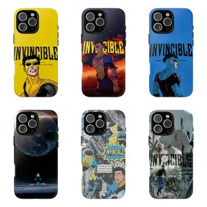 Invincibl3 Superhero Phone Case|Manga Fans Protective Cover For iPhone 17 Pro Max 16 15 14 13 12 11 for Samsung S21 S22 S23 S24 S25 S26 Phone Case|Gift For Her/Him/Fans