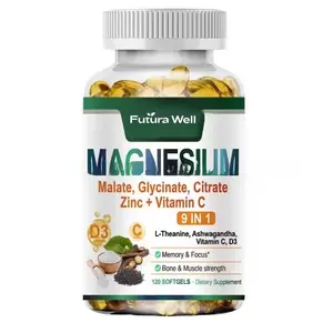 120 Count Sea Moss Capsules for Immune Support Natural Thyroid Health Supplement Daily Wellness Pills