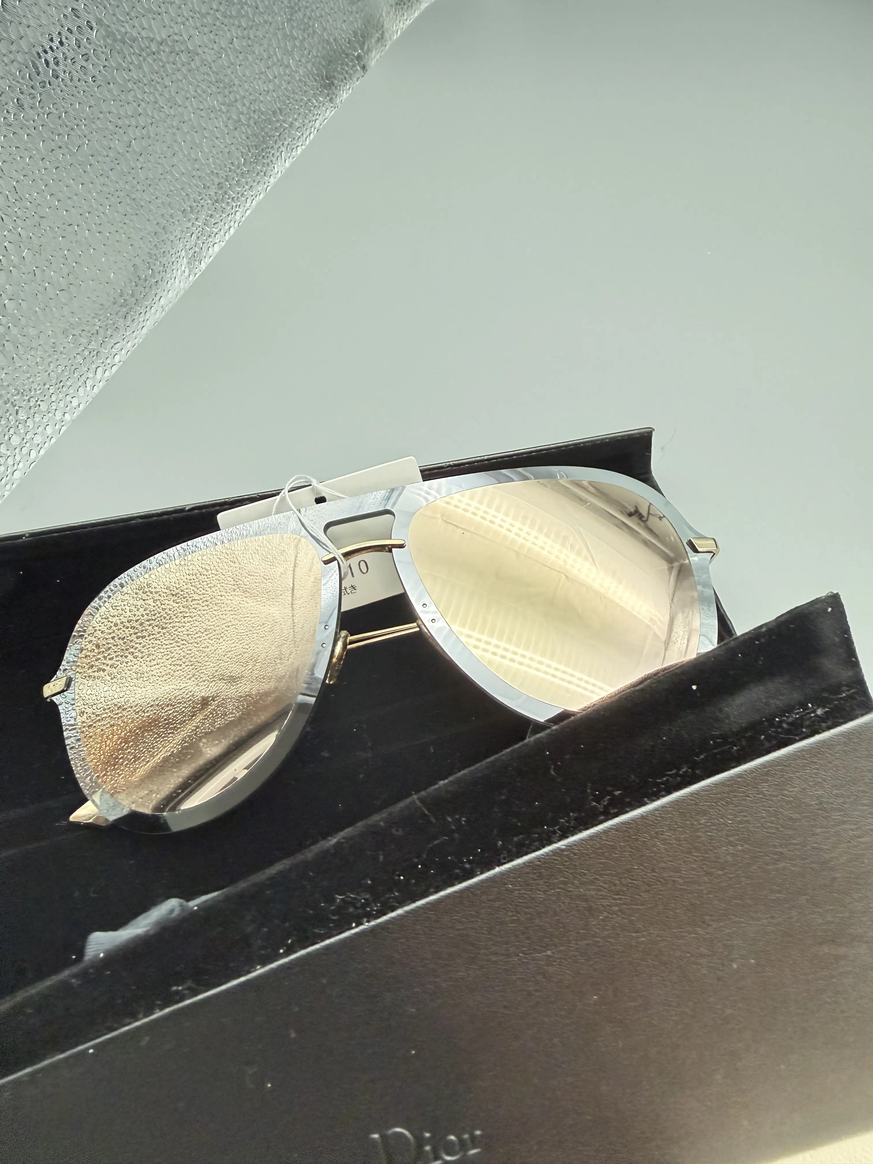 Pre-owned Dior Ultime Aviator Sunglasses