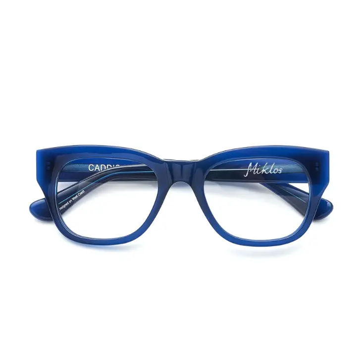 Caddis Miklos Reading Glasses-Minor Blues