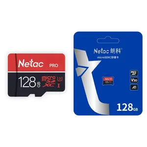 VicoSafe Netac Pro 128GB microSDXC Memory Card - High-Speed Storage for VicoSafe Cameras, Compatible with Vicohome App