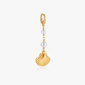 Seashell Drop Bikini Charm
