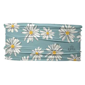 Blue Daisy Thin Headbands