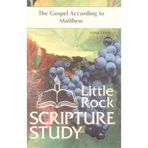USED-The Gospel According to Matthew: Study Guide (Little Rock Scripture Study) by Jerome Kodell O.S.B. (Paperback)
