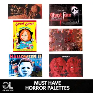 Glamlite MUST HAVE Horror Palettes