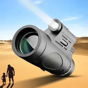 10x42 Monoculars  HD Monocular Dual Focus Telescope Lighted Telescope For Birdwatching Hiking Monocular,Without Batteries, Father's Day Gift