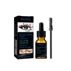 Castor Oil Mascara Daily Natural Eyelash Curl & Curl Beauty Gentle Moisturizing Treatment