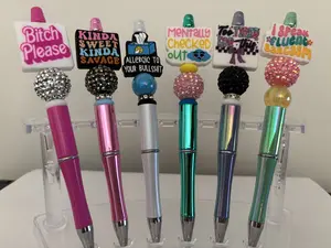 Handmade Focal Beaded Pen