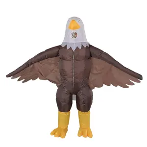 Inflatable Full Body Elige Costume for Teen/Adults - Lightweight Polyester, Funny Party Suit Perfect Halloween Cosplay & Viral TikTok Party Look Brown Beige realistic suits realistic suits Plain Menswear