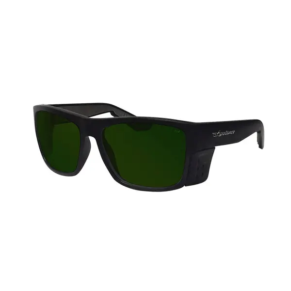 Bomber Eyewear T-5 Unisex Full Rim Wrap Around Sunglasses - Safety Glasses, ANSI Z87+ Impact Protection, 100% UVA-UVB Protection, All-Day Performance, Everyday Utility, Floating Capability, Braze Welding Use, Sleek Aesthetics, Oxygen Acetylene Work, Torch