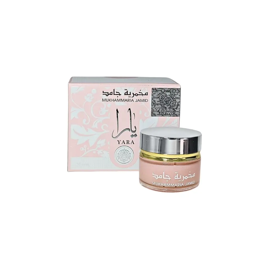 Ard Al Zaafaran | Yara Cream | 0.75 oz | Orchid - Gourmand Accord - Vanilla Fragrance Notes