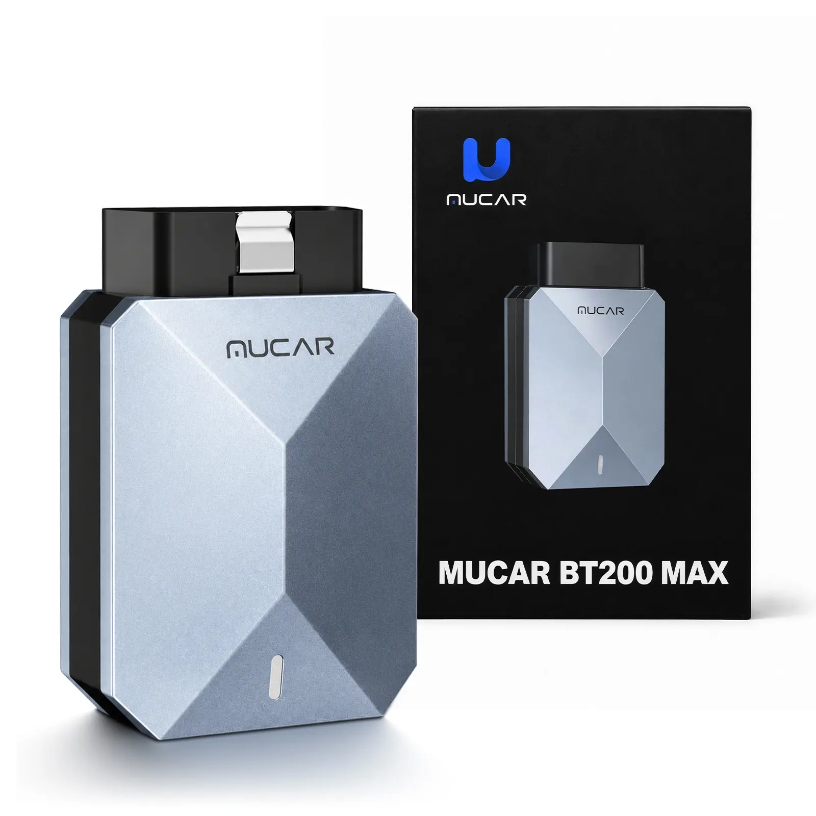 MUCAR BT200 MAX Bluetooth OBD2 Scanner – Full-System Diagnostic Tool with Bi-directional Control, 15+ Resets, CAN-FD & FCA AutoAuth, Lifetime Updates, iOS/Android – Save Money, DIY Repairs, Home Garage, Fix Cars Fast, Great Gift for Car Lovers, Handy Tool