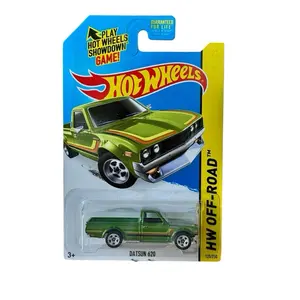 Hot Wheels Datsun 620 HW Off-Road Green Truck 1:64 Diecast
