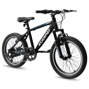 Kids Bicycle 20 Inch Kids Montain Bike Gear Shimano 7 Speed Bike for Boys and Girls