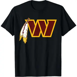 Washington Feather T-Shirt Washington Feather T-Shirt