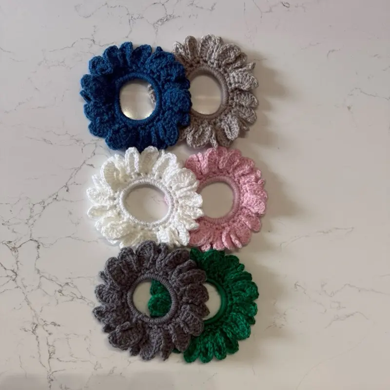Crochet Scrunchies