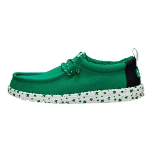 HEYDUDE Wally Shamrock - Comfortable Slip on Shoes