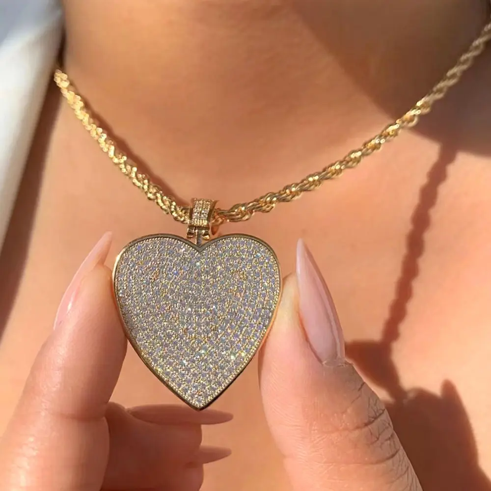 14K Gold Plated Heart Locket Women Necklace Elegant Minimalist Pendant with Adjustable 18"-24" Chain, Dainty Everyday Jewelry Gift for Her, Valentine’s Day, Birthday, Anniversary