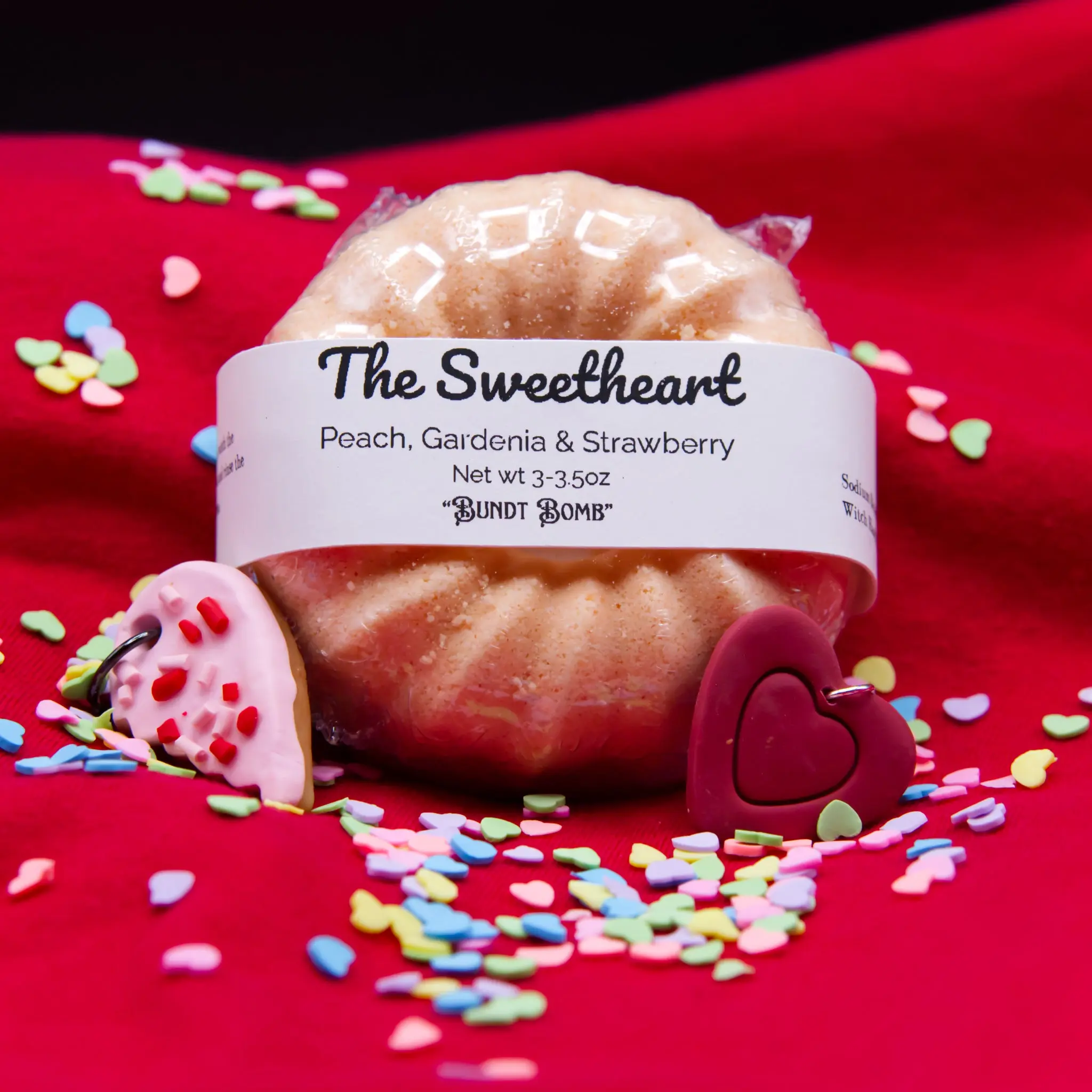 The Sweetheart Bundt Bath Bombs
