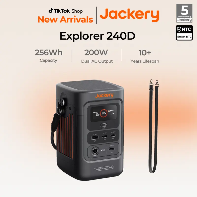 jackery 400 watt power station - TikTok Shop