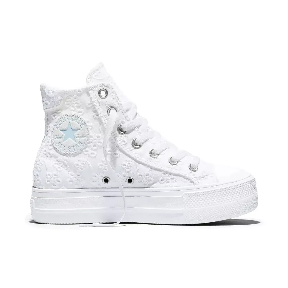 Converse Women's Day One Platform Sneakers - Off-White 6