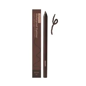 Brown Eyeliner Pen For Eye Beauty, Waterproof And Non-Fading, Smooth And Flowing Eyeliner Gel Pen