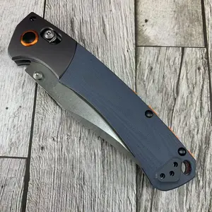 BM 15080  Folding Pocket Knife | Compact Tactical Utility Tool with Deep-Carry Clip, Non-Slip Grip & Sharp Blade for Outdoor Camping, EDC & Daily Tasks | Safe & Compliant Design