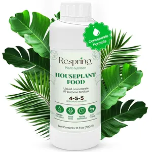 General liquid plant fertilizer 16 fl oz- Produce 50 gallons for indoor plants, all-natural, groundwater safe