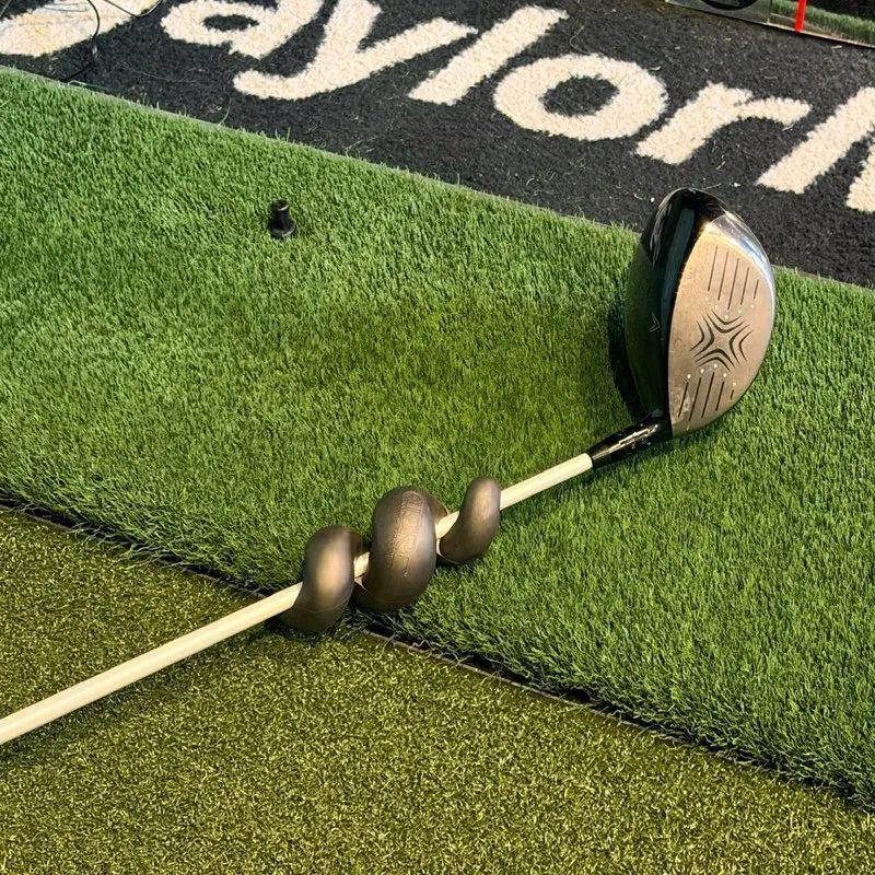 The Original TORC Swingtrainer, Fully Adjustable, Compact and Stowable Golf Training Aid for Golfers of all ages and skill levels
