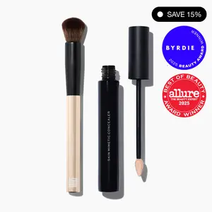 Perfect Blend Bundle - Includes The Viral Skin Mimetic Concealer + Blending Brush