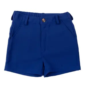 Navy Blue Standard Shorts for Boys - Comfortable & Versatile for Everyday Wear