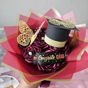 Butterfly Eternal Roses Bouquets. Ramo Rosas Eternas.