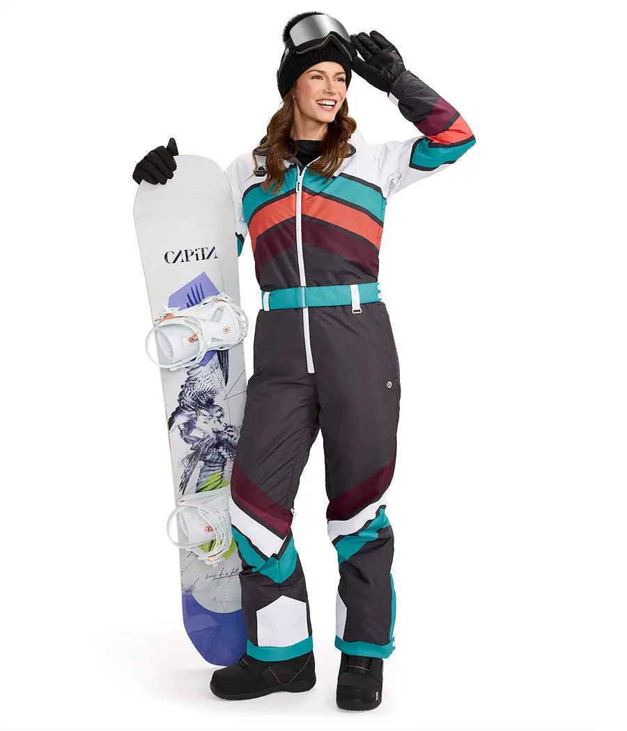 Women's Downhill Diva Snow Suit