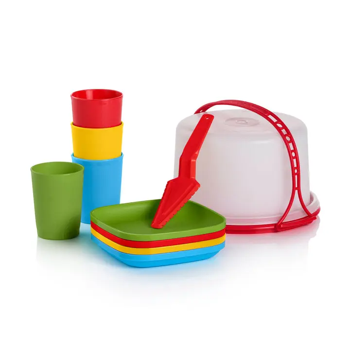 Tupperware Mini Cake & Beverage Set
