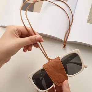 Strong Magnetic Eyeglass Holder, Neck Strap Included, Multi-Functional Travel Sunglasses Clip, Eye Glass Organizer for Outdoor Use