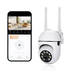 3MP Wireless WiFi Home Security Camera Indoor, 1080P HD Smart Camera, 360° Pan Tilt Rotation, AI Motion Tracking, Human Motion Detection, Night Vision, Real-Time Alerts, 2-Way Audio, Alexa Compatible, Phone App Remote Viewing, SD Card & Cloud Storage